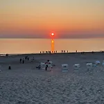 Strandkönig Westerland / Terrasse mit Garten / Strandnähe / PKW Stellplatz