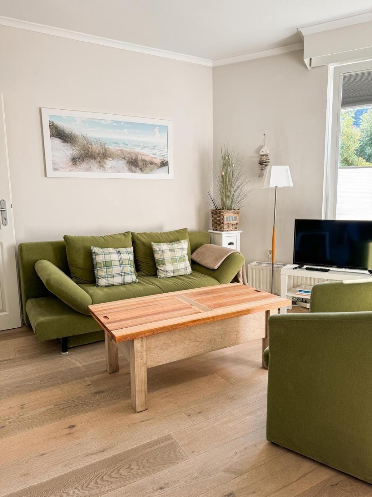 Apartment Strandkönig / Terrasse Mit Garten / Strandnähe / Pkw Stellplatz
