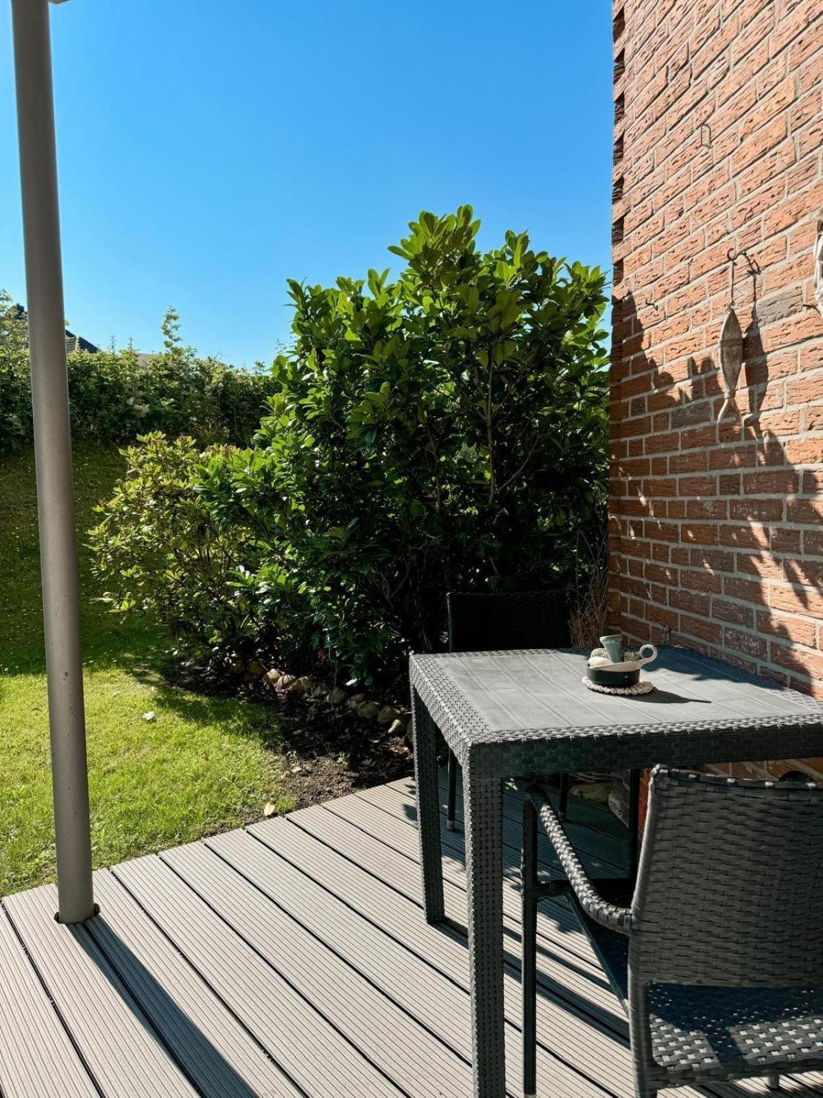 Strandkönig / Terrasse Mit Garten / Strandnähe / Pkw Stellplatz Apartment *