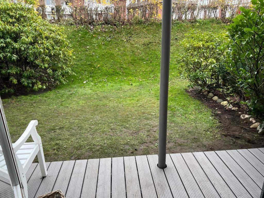 Strandkönig / Terrasse Mit Garten / Strandnähe / Pkw Stellplatz Apartment *